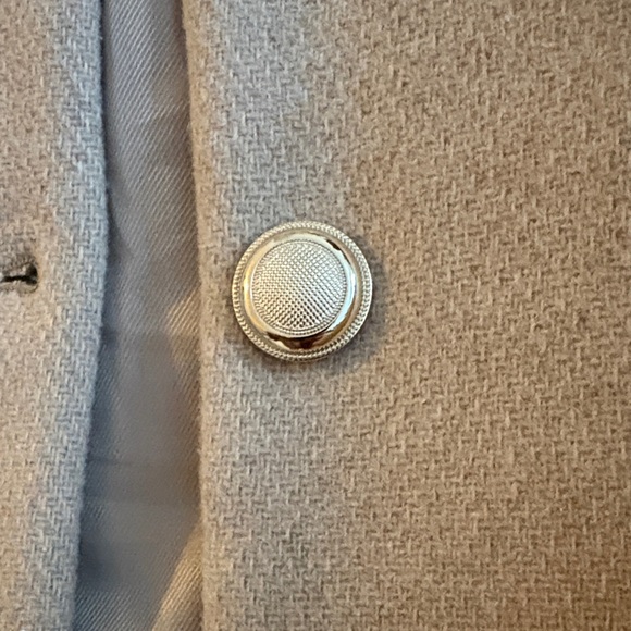 NWOT Zara Beige Jacket - Picture 3 of 4